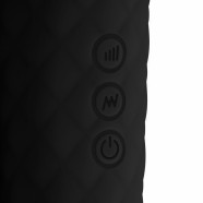 EasyToys Mini Vibrátor Fej - Fekete