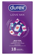 Durex Love Mix 18 db