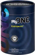 MyOne Maxi-Pack: Custom Fit, size 51H condoms