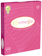 Ormelle: Female Condom, 2 pieces