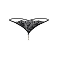 Daring Intimates Pearl beaded g-string