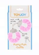 ToyJoy Classics Furry Fun Cuffs Purple