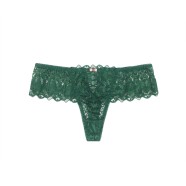 Green Sexy Lace Women Panty