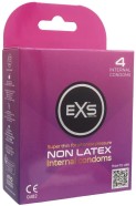 EXS Internal – latexmentes óvszerek (4 db)