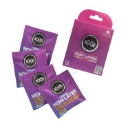 EXS Internal – latexmentes óvszerek (4 db)