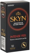 SKYN Intense Feel – bordázott latexmentes óvszerek