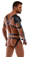 Svenjoyment Men's Harness Body L