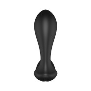 Nexus - Duo Remote Control Beginner Butt Plug Medium - Black