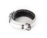Fehér bőrgallér Sexy Elephant – Aria Collar
