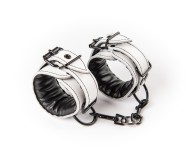 Fehér bőrből készült bilincs Sexy Elephant – Aria Wrist