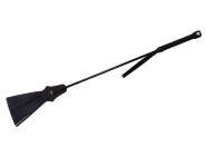 ROUGE Leather Tasselled Riding Crop