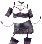 Nagy méretű fekete szett Spunky Bondage