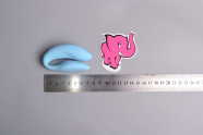 We-Vibe Chorus páros vibrátor, méretek