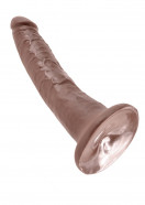 Valósághű vibrátor Hot Stud (18 cm)