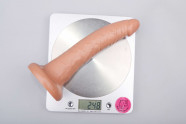 Reális vibrátor Hot Stud (18 cm), súly