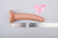 Reális vibrátor Hot Stud (18 cm), méretek