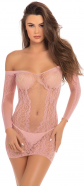 Powder Rose hálós miniruha