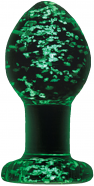 Anális dugó Glow Night, nagy