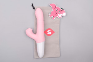 Adore Motio II. nyomástoló vibrátor, Toybag