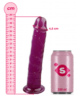 Purple II tapadókorongos vibrátor (19,5 cm)