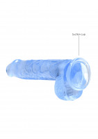 Clear Pleasure valósághű vibrátor (15 cm)