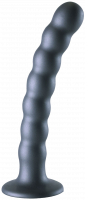 Anális gyöngy vibrátor Beaded Lust (17 cm)