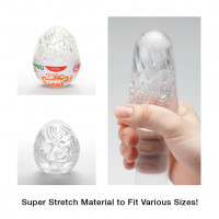 Tenga Egg Street maszturbátor (7,5 cm)