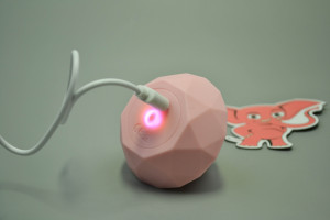Adore Diamond nyomókészülék (7,1 cm), tölthető