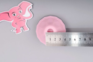 Adore Diamond nyomókészülék (7,1 cm), méretek