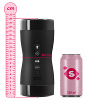 Tenga Vacuum Gyro Roller forgó maszturbátor (20 cm)