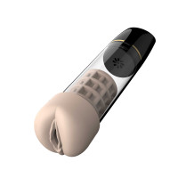Vákuumszivattyú maszturbációs hüvelyrel SoloSuction Pro