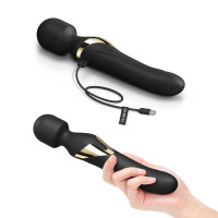 Dorcel Dual Orgasms Gold masszázsfej 2 az 1-ben (23,5 cm)