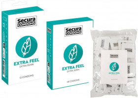 Secura Extra Feel - ultravékony óvszerek