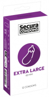 Secura Extra large – nagy óvszerek