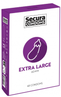 Secura Extra large – nagy óvszerek