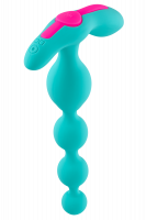 Funn Beads Turquoise vibrációs anál gyöngysor