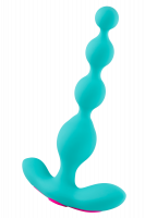 Funn Beads Turquoise vibrációs anál gyöngysor