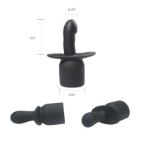 Akuwand Butt Plug szilikon feltét