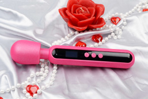 Lady Wand masszázsfej (24 cm)