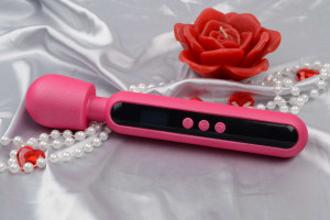 Lady Wand masszázsfej (24 cm)