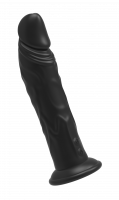 Szilikon vibrátor tapadókoronggal Mister A (19 cm)