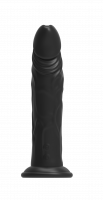Szilikon vibrátor tapadókoronggal Mister A (19 cm)