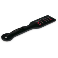 Műbőr paskoló Black Slut (32,5 cm)