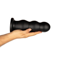 XXL análdugó BUTTR Ribbed Butt Plug
