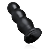 XXL análdugó BUTTR Ribbed Butt Plug
