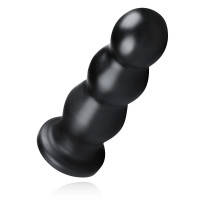 XXL análdugó BUTTR Ribbed Butt Plug
