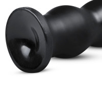 XXL análdugó BUTTR Ribbed Butt Plug
