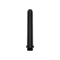 Ergoflo - Premium Tip for Anal Shower - 5” / 13 cm - Black