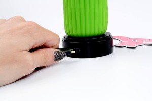 Maszturbátor melegítő állvánnyal Empyrean Forge Tube (19 cm) + ajándék erekciós gyűrű