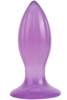 Zselés análdugó Amethyst Delight